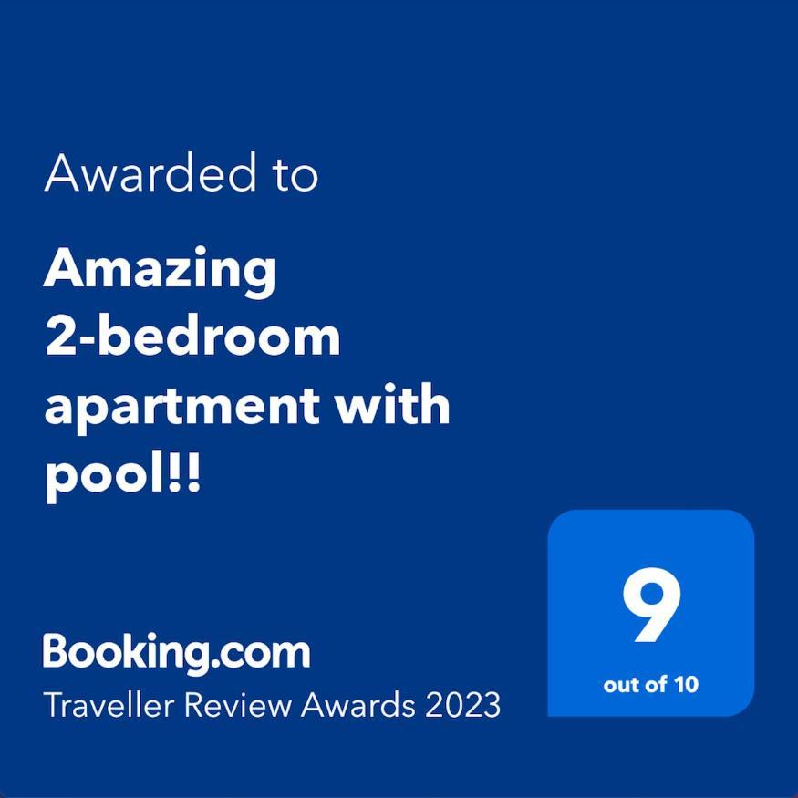 Amazing 2-Bedroom Apartment With Pool!! Limassol Luaran gambar